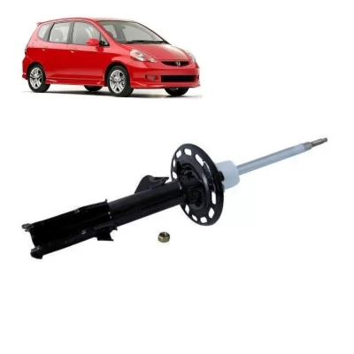 AMORTECEDOR DIANTEIRO HONDA FIT LADO ESQUERDO 2003 até 2008 - MONROE SP026