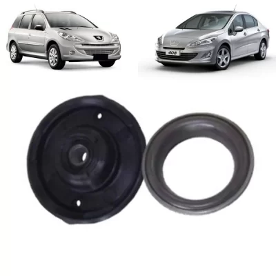 COXIM AMORTECEDOR DIANTEIRO CITROEN C4 E PEUGEOT 3008, 307, 308 E 408 DE 2003 EM DIANTE - VIPPEL VP80568