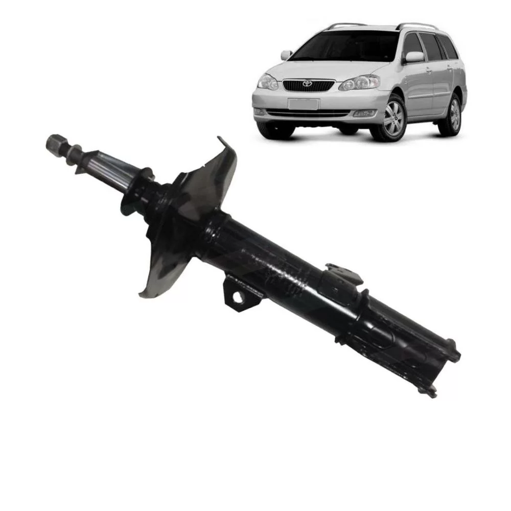 AMORTECEDOR DIANTEIRO TOYOTA COROLLA E FIELDER LADO DIREITO 2002 ATÉ 2008 - PERFECT AMD5784