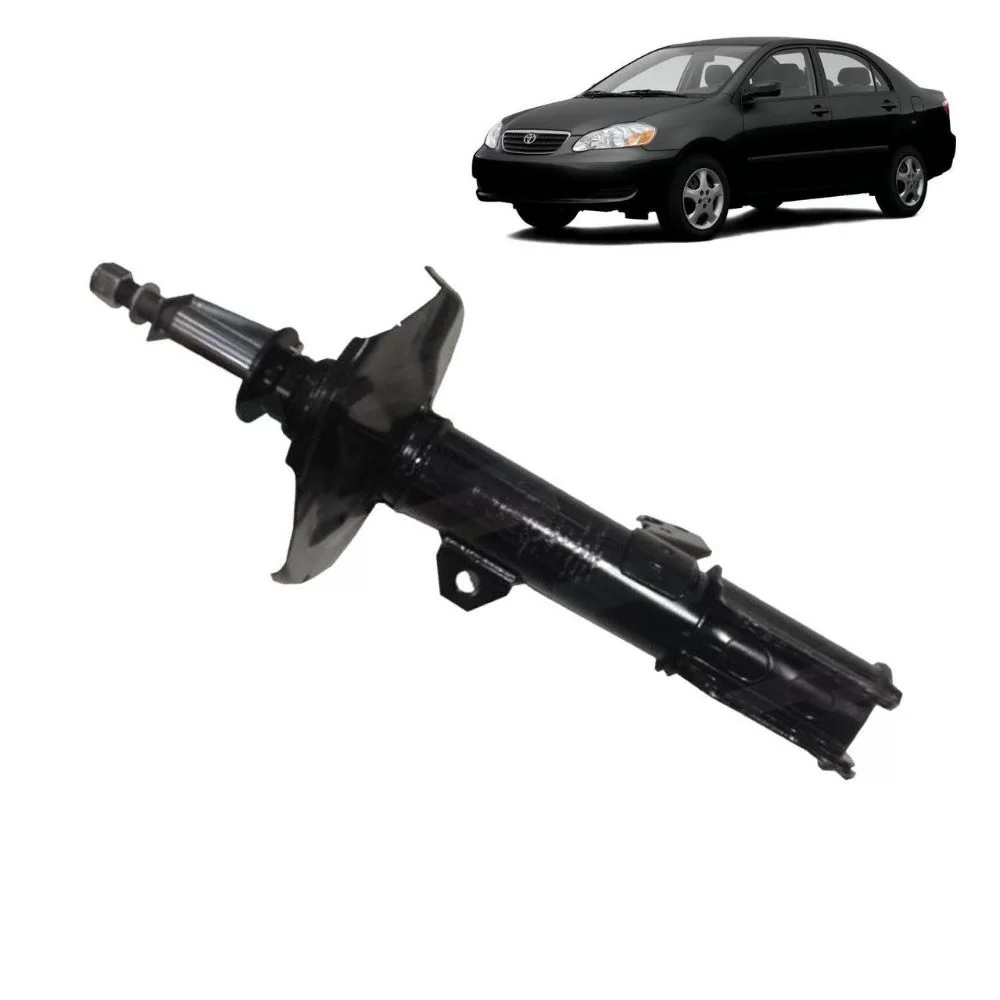 AMORTECEDOR DIANTEIRO TOYOTA COROLLA E FIELDER LADO DIREITO 2002 ATÉ 2008 - PERFECT AMD5784