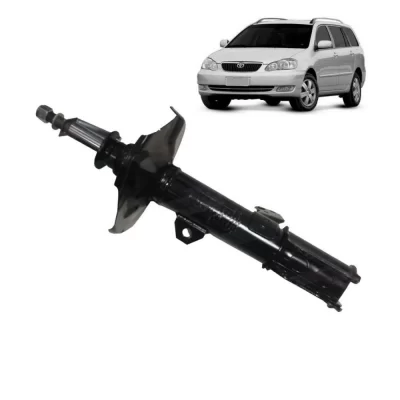 AMORTECEDOR DIANTEIRO TOYOTA COROLLA E FIELDER LADO DIREITO 2002 ATÉ 2008 - PERFECT AMD5784