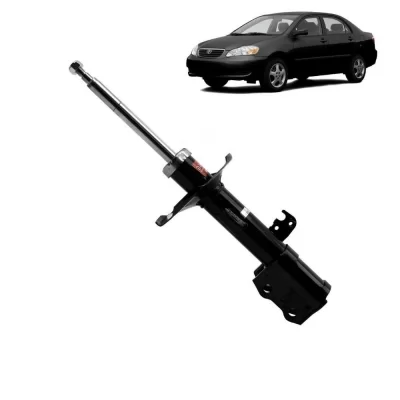 AMORTECEDOR DIANTEIRO TOYOTA COROLLA E FIELDER LADO DIREITO 2002 ATÉ 2008 - KAYABA 339780
