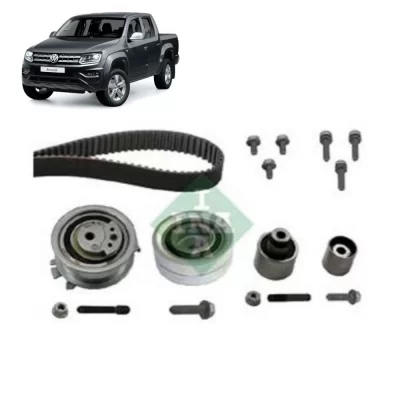 KIT CORREIA DENTADA VOLKSWAGEN VW AMAROK 2.0 16V DE 2011 EM DIANTE - INA - 530055010