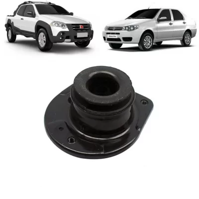 COXIM AMORTECEDOR DIANTEIRO FIAT DOBLO, IDEA, PALIO, SIENA E STRADA LADO ESQUERDO 1996 EM DIANTE SUPERIOR SEM ROLAMENTO - VIPPEL VP64373