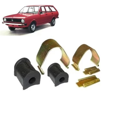 KIT BARRA ESTABILIZADORA DIANTEIRA VOLKSWAGEN VW FUSCA 1500, 1600, BRASILIA, VARIANT 1300, 1500, 1600 1 LADO - VP76837