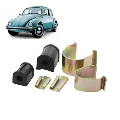 KIT BARRA ESTABILIZADORA DIANTEIRA VOLKSWAGEN VW FUSCA 1200, 1300 1 LADO - VP76836