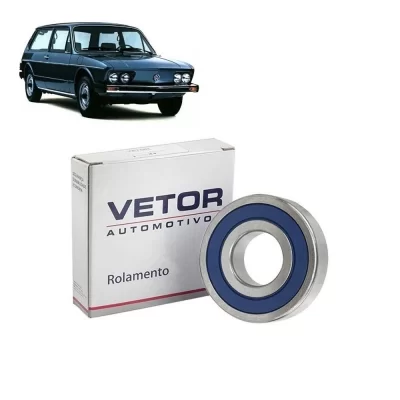 ROLAMENTO DE RODA TRASEIRA VOLKSWAGEN VW BRASILIA E FUSCA 1300, 1500, 1600 - VETOR - V6306