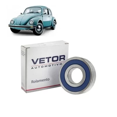 ROLAMENTO DE RODA TRASEIRA VOLKSWAGEN VW BRASILIA E FUSCA 1300, 1500, 1600 - VETOR - V6306