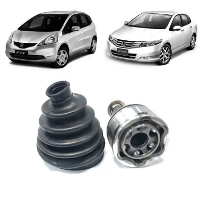 JUNTA HOMOCINÉTICA LADO RODA HONDA CITY E NEW FIT 2009 ATÉ 2015 - PERFECT KJH0412