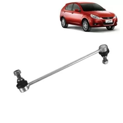 BIELETA DA BARRA ESTABILIZADORA DIANTEIRA JAC MOTORS J3 DE 2010 ATÉ 2015 - SOLOPES SL312