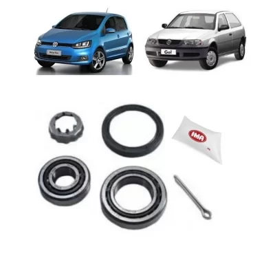 KIT ROLAMENTO DE RODA TRASEIRA FORD ROYALE E VERSAILLES E VOLKSWAGEN VW FOX, GOL, GOLF, PARATI, POLO, SAVEIRO E VOYAGE 1974 EM DIANTE - IMA ALK4529