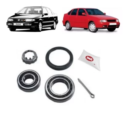 KIT ROLAMENTO DE RODA TRASEIRA FORD ROYALE E VERSAILLES E VOLKSWAGEN VW FOX, GOL, GOLF, PARATI, POLO, SAVEIRO E VOYAGE 1974 EM DIANTE - IMA ALK4529