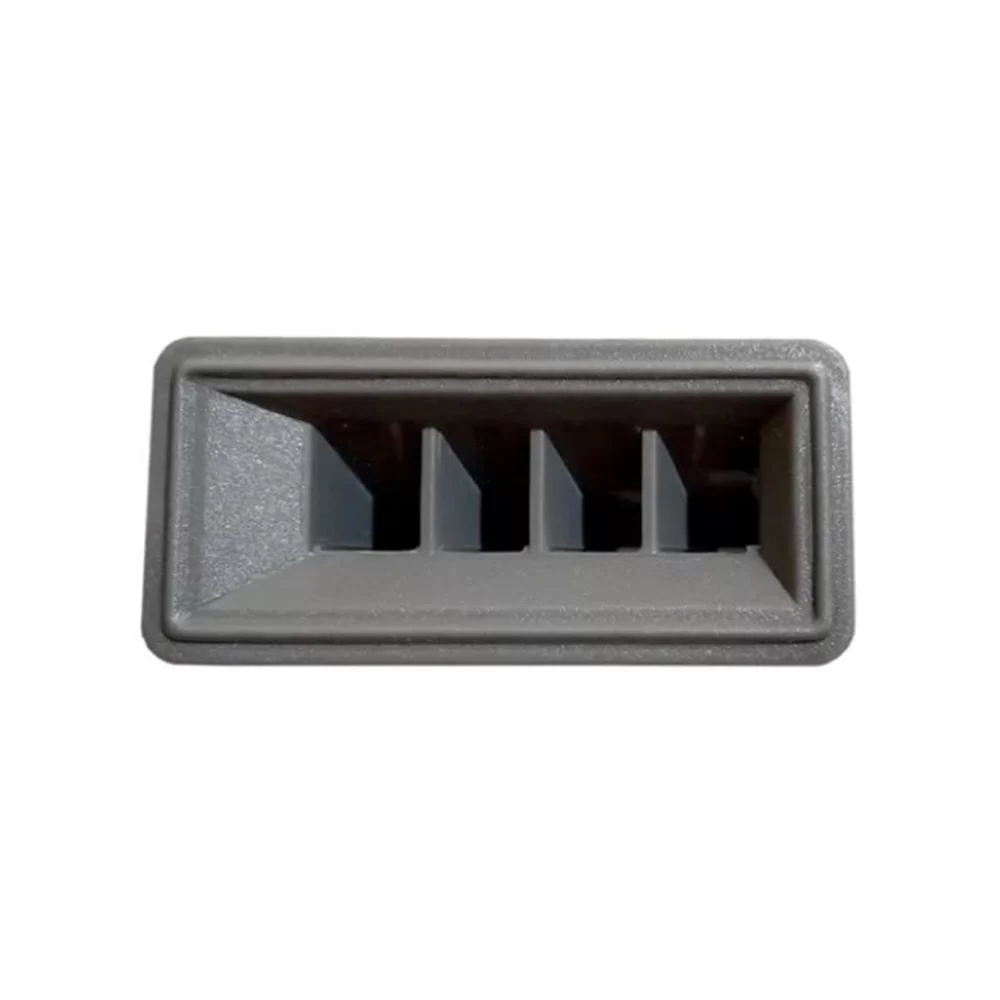 DIFUSOR DE AR DO PAINEL VOLKSWAGEN VW SANTANA, SANTANA QUANTUM E VERSAILLES SUPERIOR COR GRAFITE LADO ESQUERDO DE 1991 EM DIANTE - 140075