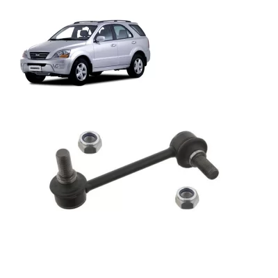 BIELETA DA BARRA ESTABILIZADORA TRASEIRA KIA SORENTO 2004 ATÉ 2009 LADO ESQUERDO - SOLOPES SLP474E