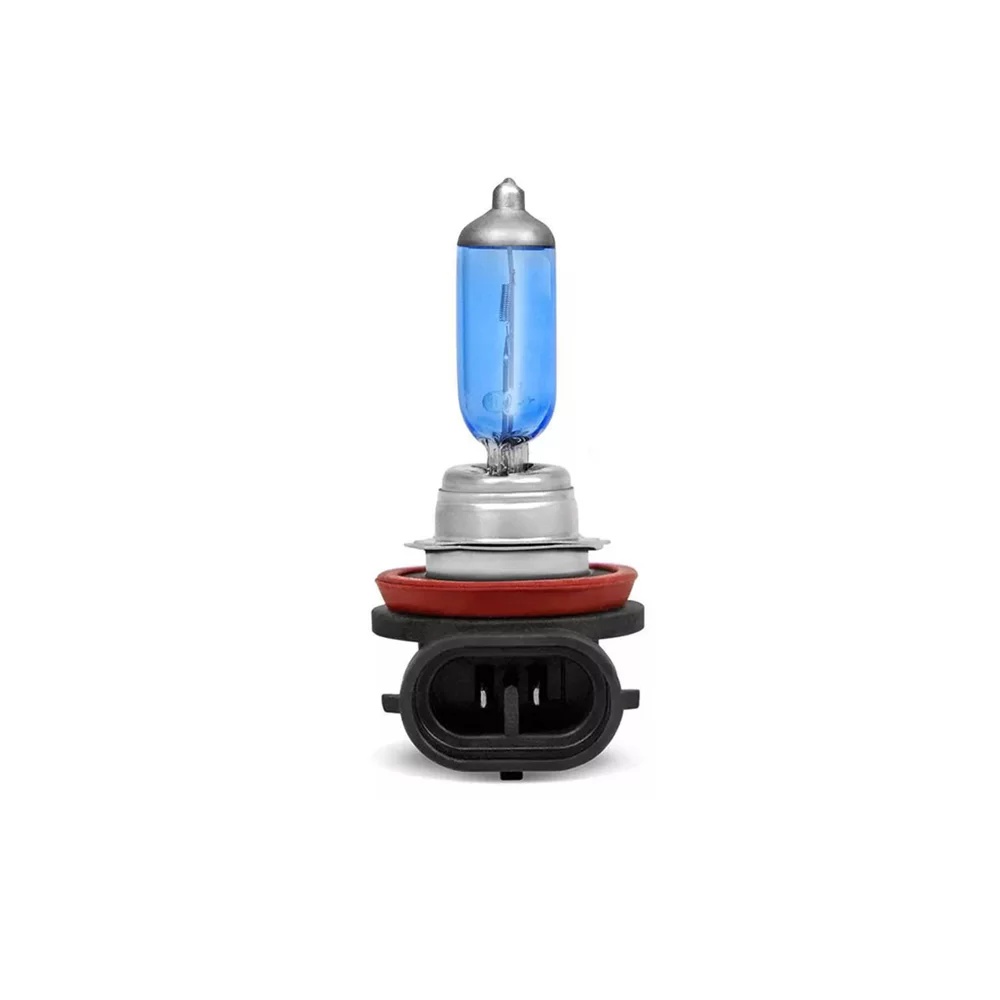 PAR LÂMPADA SUPER BRANCA H11 12V 55W PGJ192- SHOCK LIGHT SL120011SBBA