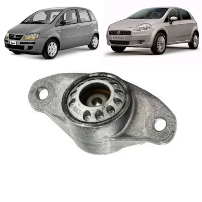 COXIM AMORTECEDOR TRASEIRO FIAT CRONOS, GRAND SIENA, IDEA, LINEA E PUNTO 2006 EM DIANTE SUPERIOR - VIPPEL VP72082