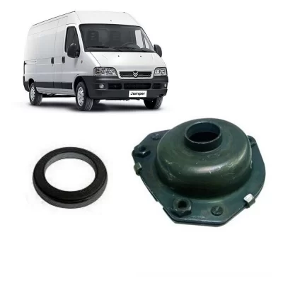 COXIM AMORTECEDOR DIANTEIRO FIAT DUCATO E CITROEN JUMPER E PEUGEOT BOXER LADO DIREITO 1994 ATÉ 2001 - VIPPEL VP80593