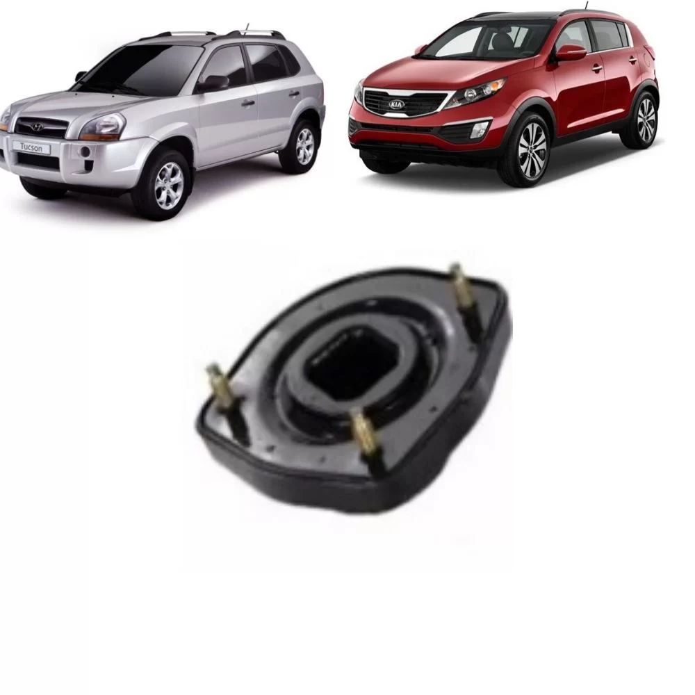 COXIM AMORTECEDOR TRASEIRO HYUNDAI TUCSON E KIA SPORTAGE LADO ESQUERDO 2004 EM DIANTE - VIPPEL VP80651