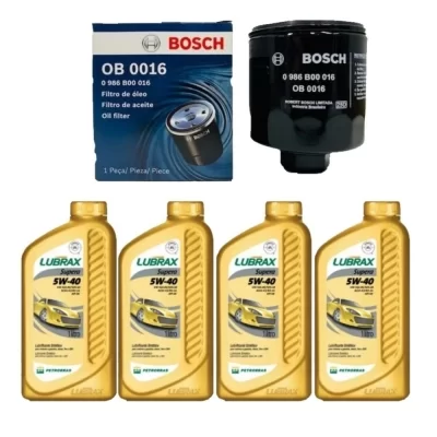 Kit Para Troca De Óleo Volkswagen Vw Gol Até Bosch E Lubrax