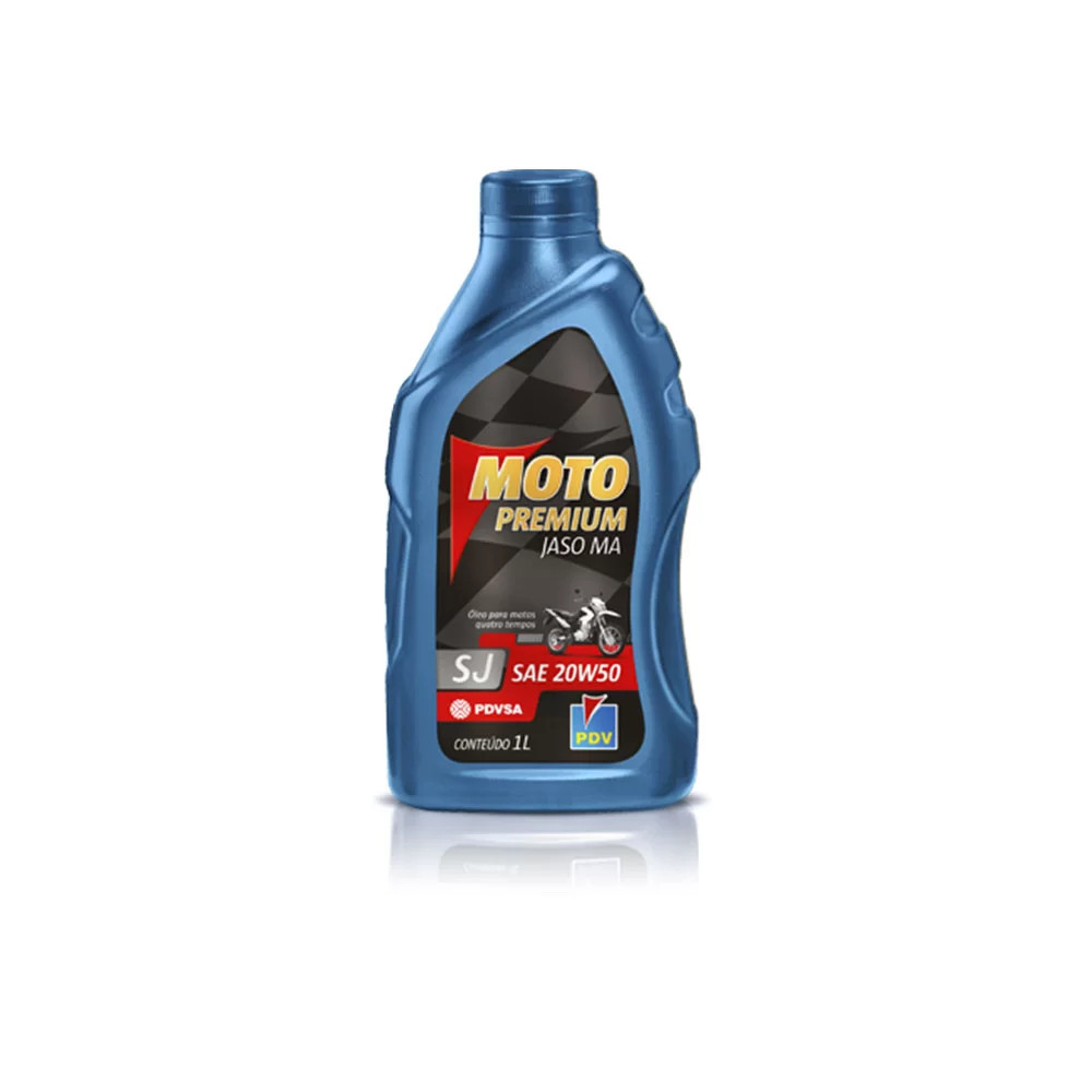 LUBRIFICANTE DE MOTOR PARA MOTO PREMIUM JASO MA SJ SAE 20W50  - PDV 54