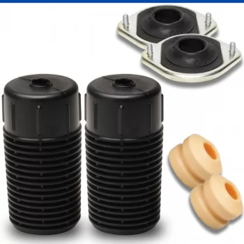 PAR DE AMORTECEDOR, COXIM E KIT DIANTEIRO GENERAL MOTORS GM CORSA 1994 ATÉ 2020 - NAKATA E VIPPEL