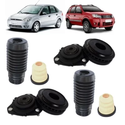 COXIM E KIT DO AMORTECEDOR DIANTEIRO FORD FIESTA 2002 ATÉ 2014 - VIPPEL