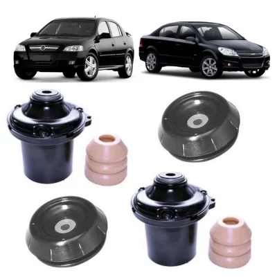 COXIM E KIT DO AMORTECEDOR DIANTEIRO GENERAL MOTORS GM ZAFIRA 2001 ATÉ 2020 - VIPPEL