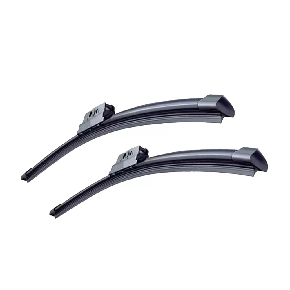 PAR DE PALHETA LIMPADOR PARA-BRISA DIANTEIRA 26 E 16 POLEGADAS HONDA E TOYOTA FLEX - VCLEAN VC261610