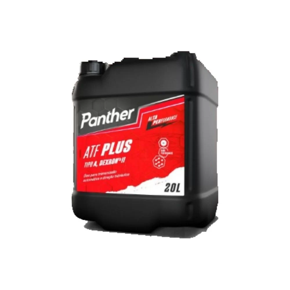LUBRIFICANTE DE TRANSMISSÃO ATF PLUS TIPO A 20 LITROS - PANTHER