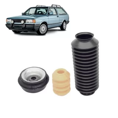 KIT COMPLETO DO AMORTECEDOR DIANTEIRO VOLKSWAGEN VW GOL, PARATI, PASSAT, SAVEIRO E VOYAGE 1974 ATÉ 1997 - VIPPEL VP56509