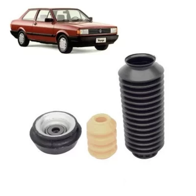 KIT COMPLETO DO AMORTECEDOR DIANTEIRO VOLKSWAGEN VW GOL, PARATI, PASSAT, SAVEIRO E VOYAGE 1974 ATÉ 1997 - VIPPEL VP56509