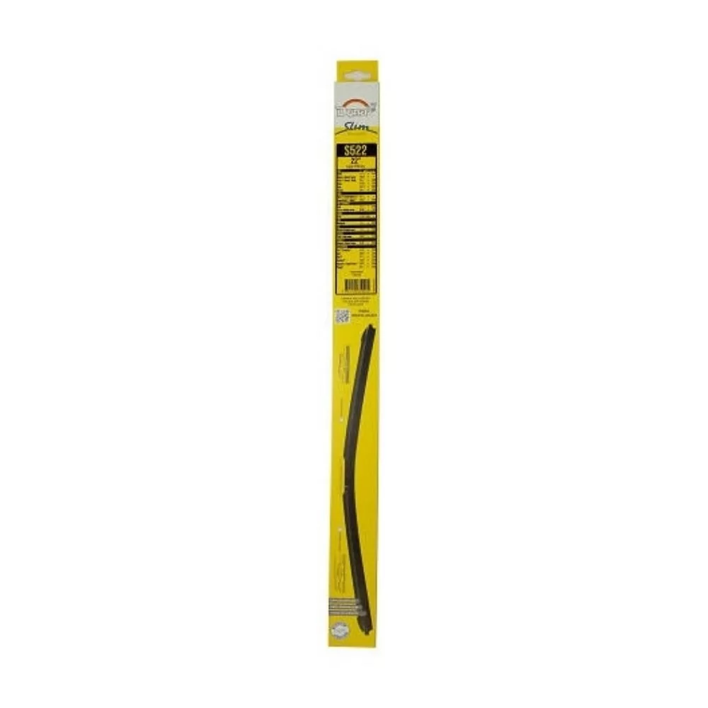 PALHETA LIMPADOR PARA-BRISA DIANTEIRA 22 POLEGADAS UNIVERSAL - DYNA S522