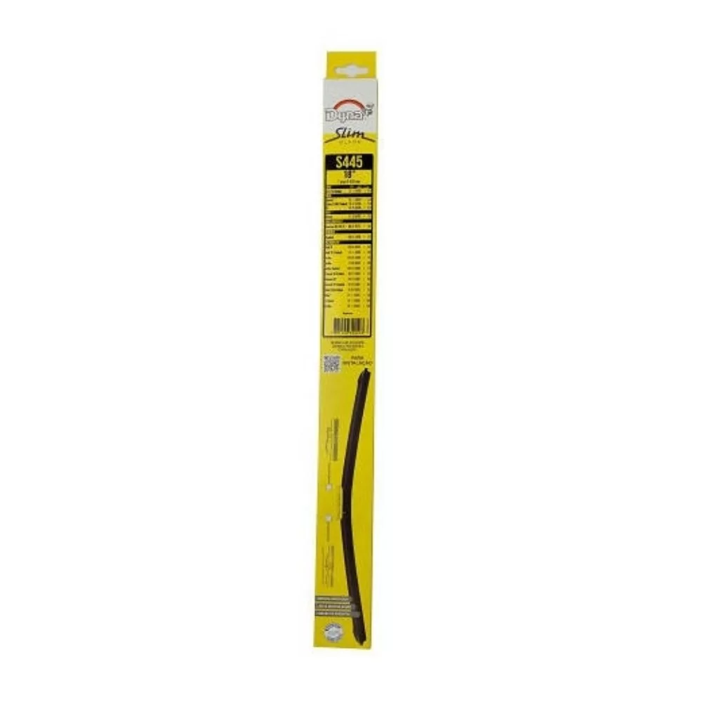 PALHETA LIMPADOR PARA-BRISA DIANTEIRA 18 POLEGADAS UNIVERSAL - DYNA S445