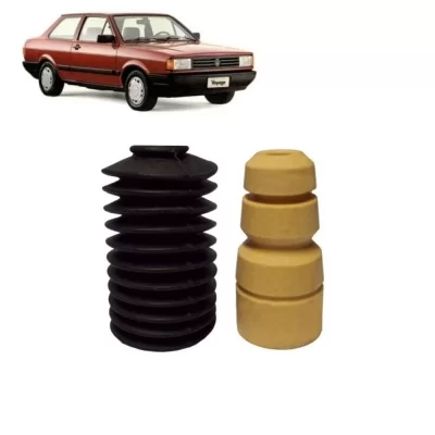 KIT DO AMORTECEDOR TRASEIRO VOLKSWAGEN VW GOL, PARATI E VOYAGE 1980 ATÉ 1995 - VIPPEL VP56589