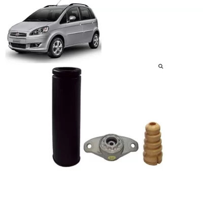 KIT COMPLETO DO AMORTECEDOR TRASEIRO FIAT IDEA 2006 ATÉ 2010 - VIPPEL VP76600