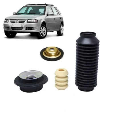 Kit Super completo do amortecedor dianteiro VOLKSWAGEN VW Gol, Parati E Santana 1995 EM DIANTE - VIPPEL - VP80023