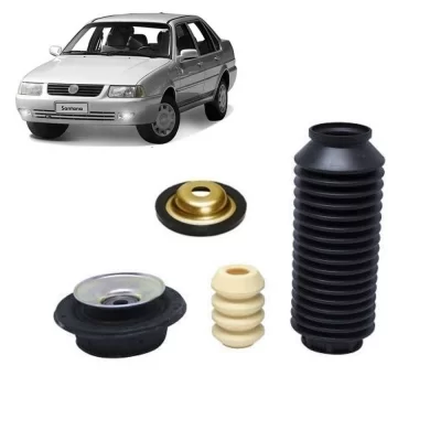 Kit Super completo do amortecedor dianteiro VOLKSWAGEN VW Gol, Parati E Santana 1995 EM DIANTE - VIPPEL - VP80023