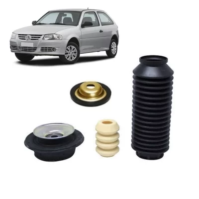 Kit Super completo do amortecedor dianteiro VOLKSWAGEN VW Gol, Parati E Santana 1995 EM DIANTE - VIPPEL - VP80023