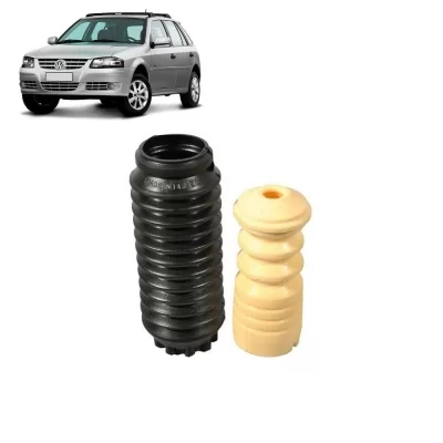 KIT DO AMORTECEDOR TRASEIRO VOLKSWAGEN VW GOL E PARATI 1995 ATÉ 1997 - VIPPEL VP57043