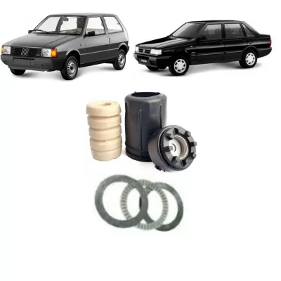 KIT AMORTECEDOR DIANTEIRO COMPLETO COM ROLAMENTO FIAT UNO, PREMIO, ELBA, FIORINO DE 1993 EM DIANTE - VIPPEL - VP80361