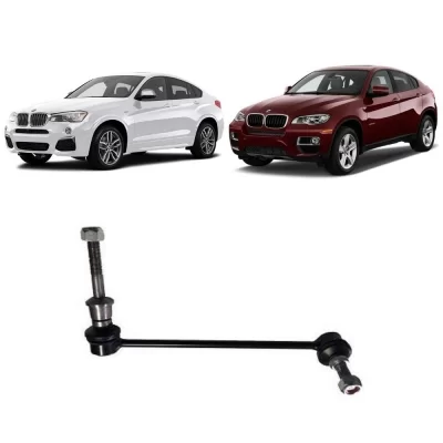 BIELETA DA BARRA ESTABILIZADORA DIANTEIRA BMW X5 E X6 LADO DIREITO 2007 ATÉ 2018 - SOLOPES SLP361D