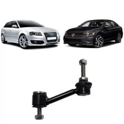 BIELETA DA BARRA ESTABILIZADORA TRASEIRA AUDI A3 E VOLKSWAGEN JETTA PASSAT TIGUAN VARIANT 2005 EM DIANTE - SOLOPES SLP-171