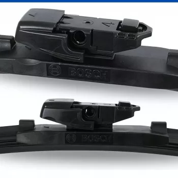 PAR DE PALHETA LIMPADOR PARA-BRISA DIANTEIRA VOLKSWAGEN VW GOL G6 E VOYAGE DE 2015 EM DIANTE - BOSCH 3397016121