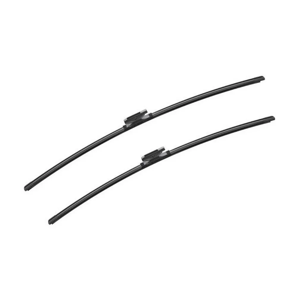 PAR DE PALHETA LIMPADOR PARA-BRISA DIANTEIRA CITROEN C4 DE 2006 ATÉ 2018 - BOSCH 3397007428