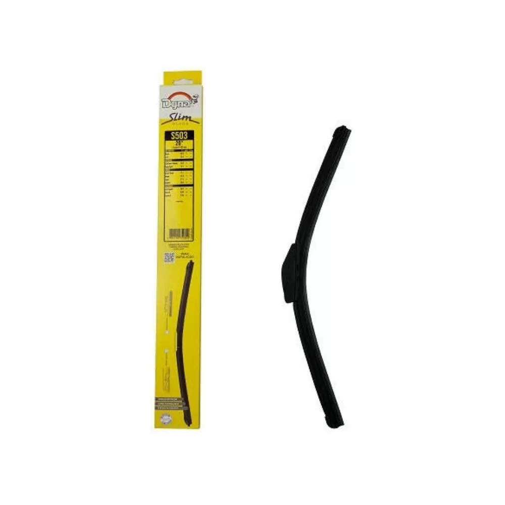 PAR DE PALHETA LIMPADOR PARA-BRISA DIANTEIRA GENERAL MOTORS GM BLAZER E S10 DE 1995 ATÉ 2012 - DYNA S503