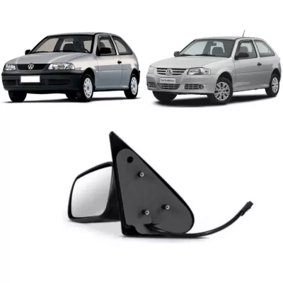 Retrovisor VOLKSWAGEN VW GOL G3 G4 LADO DIREITO 1999 ATÉ 2011 ELÉTRICO - METAGAL 076410