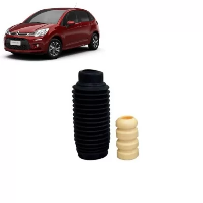KIT DO AMORTECEDOR DIANTEIRO CITROEN C3 DE 2002 EM DIANTE - VIPPEL VP76563
