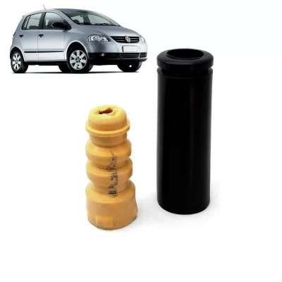 KIT DO AMORTECEDOR TRASEIRO VOLKSWAGEN VW CROSSFOX, FOX E POLO 2002 EM DIANTE - VIPPEL VP58602