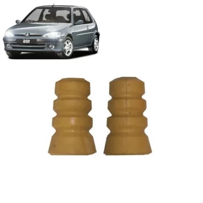 KIT BATENTE DO AMORTECEDOR TRASEIRO CITROEN BERLINGO E XSARA 1996 ATÉ 2012 - VIPPEL VP76569