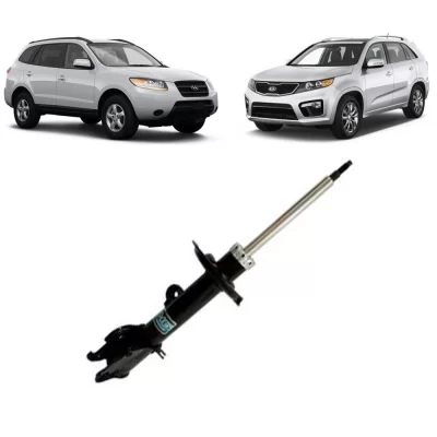 AMORTECEDOR DIANTEIRO HYUNDAI SANTA FÉ E KIA SORENTO LADO DIREITO 2009 ATÉ 2013 - NAKATA HG41198